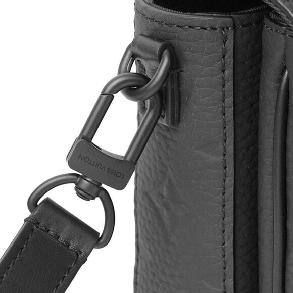 Louis Vuitton Crossbody Bag Taurillon Rift Black - Picture 8 of 8